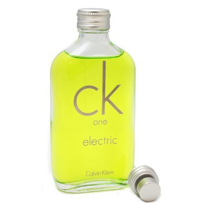 PARFUM ORIGINAL EROPA Calvin Klein Ck One Electric EDT 100ml PARFUME