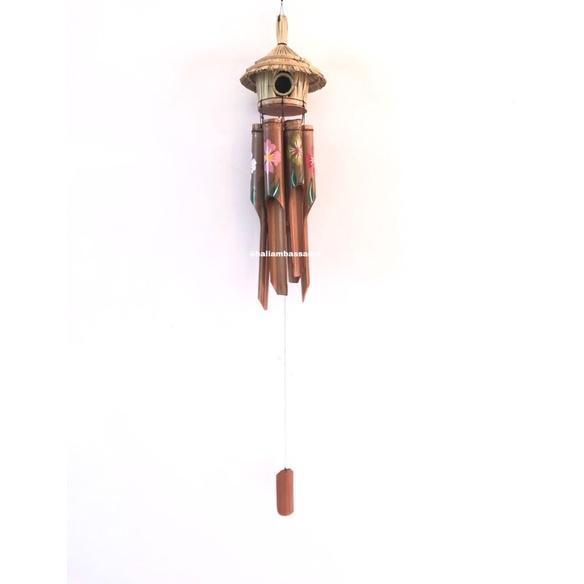 Wind Chime Bambu Bali / Angklung Angin Bambu Bali Tbk