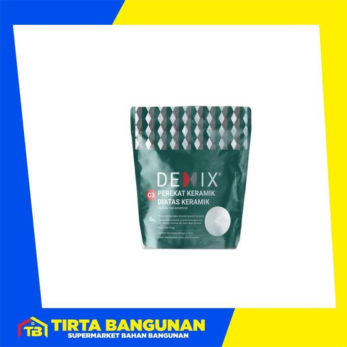 Demix C3 Perekat Lem Keramik Diatas Keramik Mortar Untuk Pemasangan Granite Tile Marmer Batu Alam 5