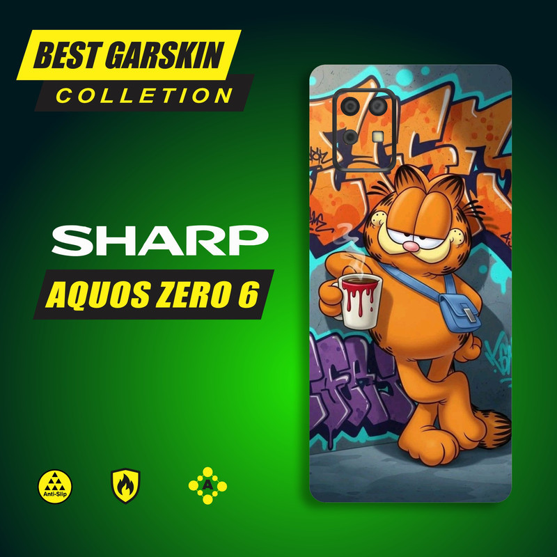 Garskin SHARP AQUOS ZERO 6 Custom – Skin HP / Stiker HP / Case Sticker – Anti Gores – Bisa Custom Fo