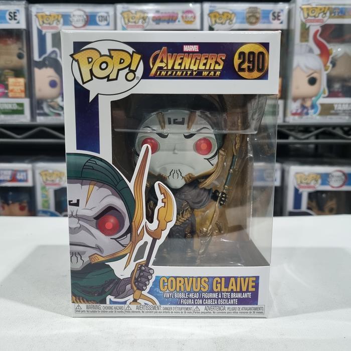 HOT SALE FUNKO POP MARVEL - AVENGERS INFINITY WAR - CORVUS GLAIVE 290 TERMURAH
