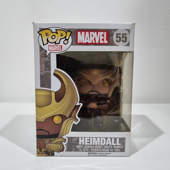 HOT SALE FUNKO POP MARVEL - HEIMDALL #55 TERMURAH