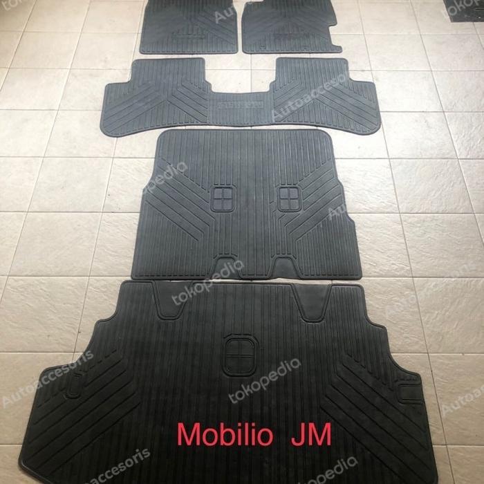 Karpet Karet Mobilio Full Set