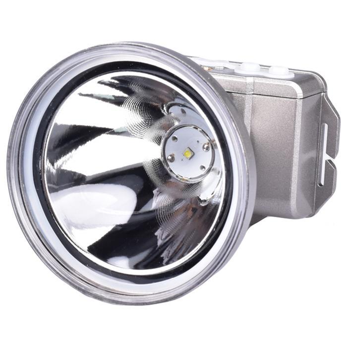 Senter Kepala Led Aoki AK-H085 Super Terang 85 Watt Tahan 10Jam AOKI Senter Kepala Professional