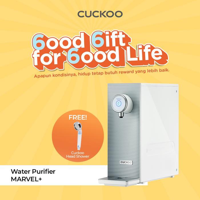 Cuckoo Water Purifier Marvel (Pemurni Air) Pasti Promo