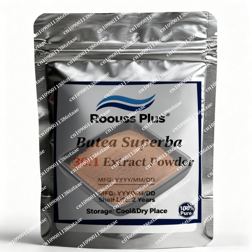 Butea Superba 30:1 Customized Powder Refillable bags Packaging for Global Soap Production Raw