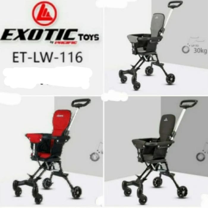 Magic Stroller Pacific ET LW 116