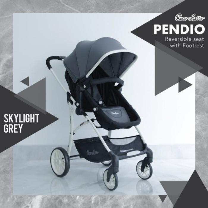 Cocolatte Stroller Pendio / Stroller Bayi