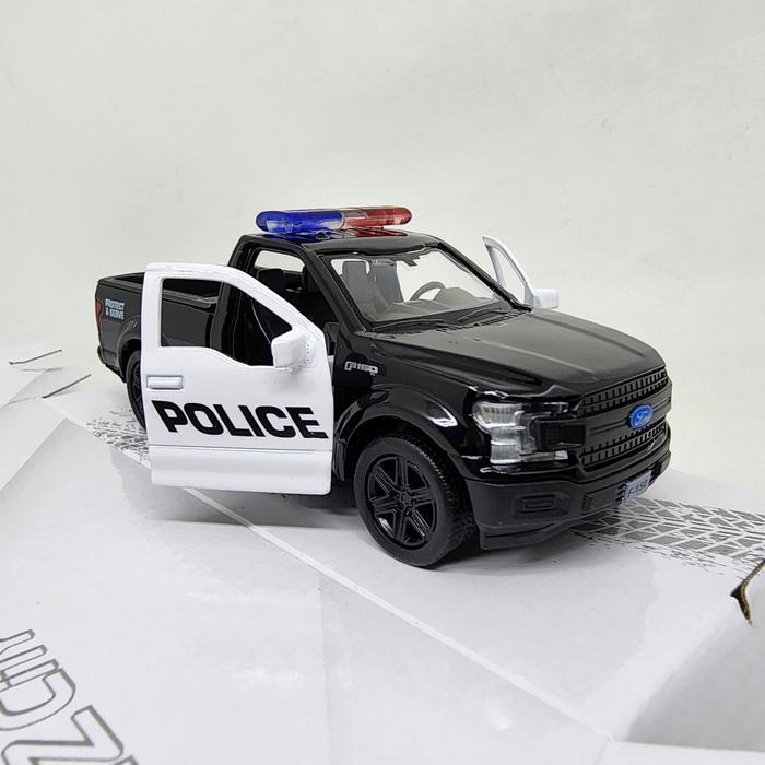 (PROMO) DIECAST FORD F-150 POLICE 2018 RMZ CITY 1:32