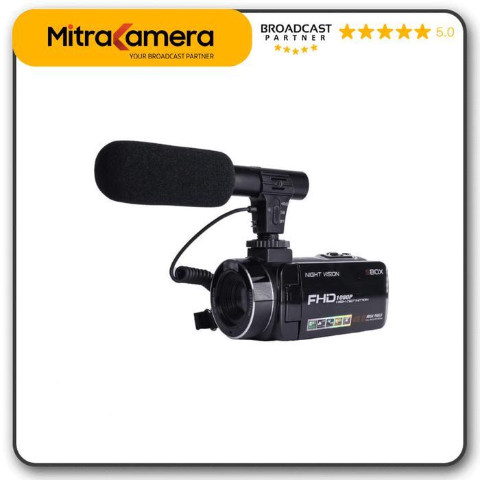 Sbox Hdv 530 Camcorder Handycam 4K Ultra Hd Tbk