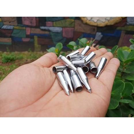 Point Arrow Shield 8mm Point Mata Anak Panah Stainless Panahan