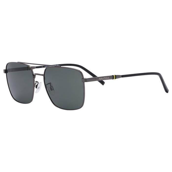 NAUTICA Pria N5000SLB Kacamata Pria Model Lifestyle Ukuran 57 Bridge 20 Temple 145 S NA N5000SLB 030