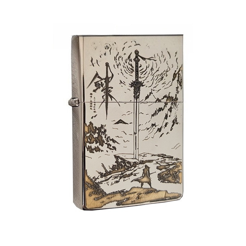 Zorro Various Models of Carving Swords, Kerosiene Lighter 902 White Nickel 799 Aloud 790 Third