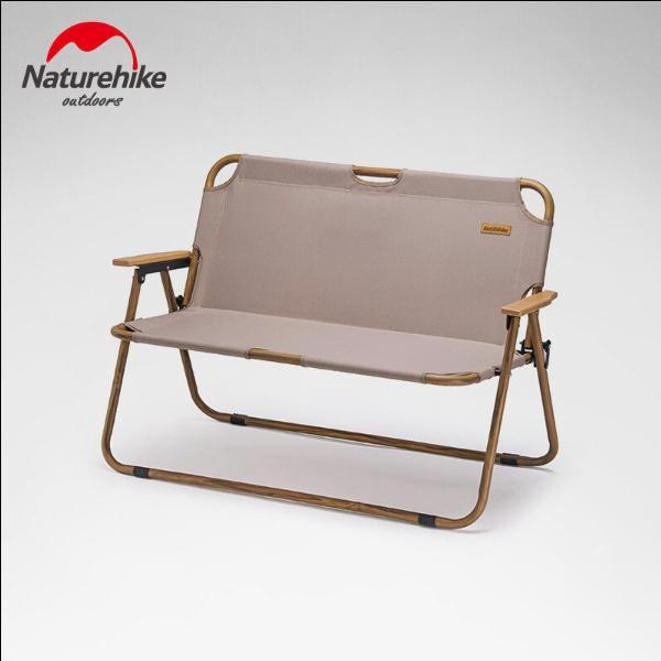 KURSI LIPAT DOUBLE NATUREHIKE NH20JJ002 TIPE 21 OUTDOOR CAMPING