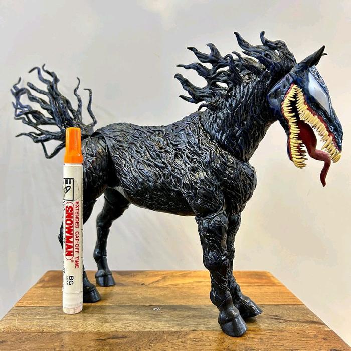 HOT SALE MAINAN ACTION FIGURE KUDA VENOM VENOM: THE LAST DANCE VENOM HORSE ACTION FIGURE