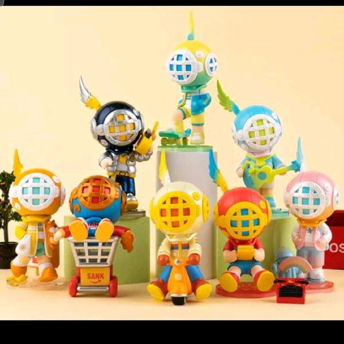 toys artis Uamou figure sofubi mini figure collection