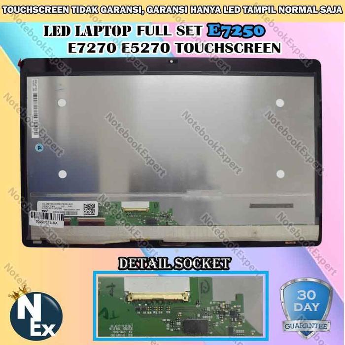 Led Touchscreen For Latitude E5250 E7250 E7270 E5270
