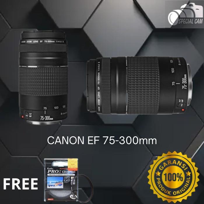 Arrahman - Lensa Canon 75-300 Mm / Canon 75-300Mm Terbaru 