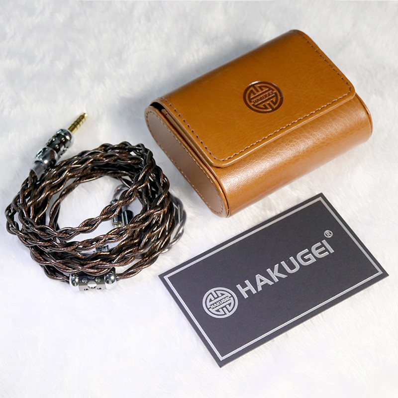 Hakugei Lothar upgrade earphone hifi 7N occ Cable Cotton Filling 0.78 2pin mmcx qdc, A2DC,