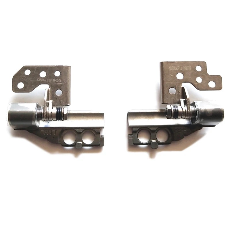 New LCD Hinge for For Lenovo ThinkPad T440 T450 T460 Laptop LCD Screen Hinges axis L+R Non-touch