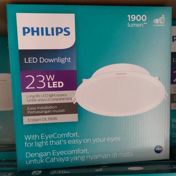 Downlight LED Eridani 22 Watt cahaya putih 22 W