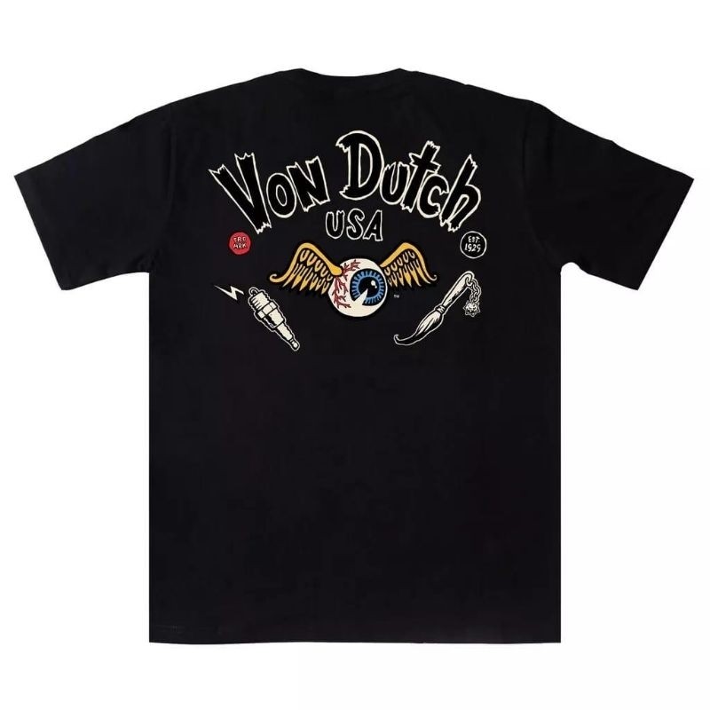 Kaos Von Dutch Black