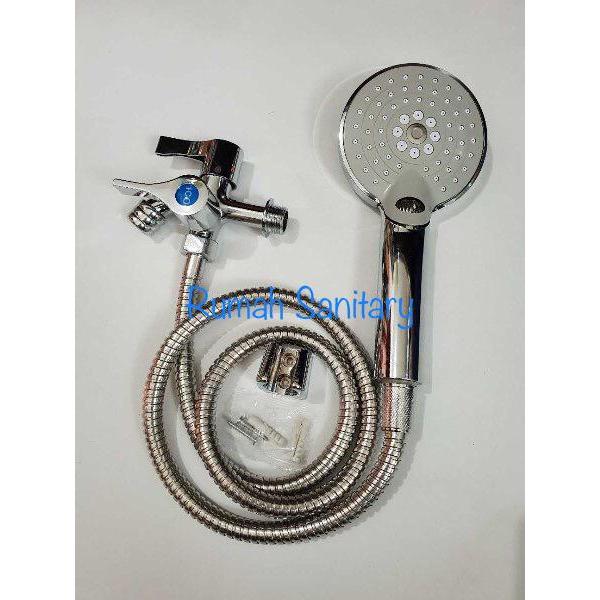 PALOMA - PAKET Hand Shower - Kran Cabang - Shower mandi