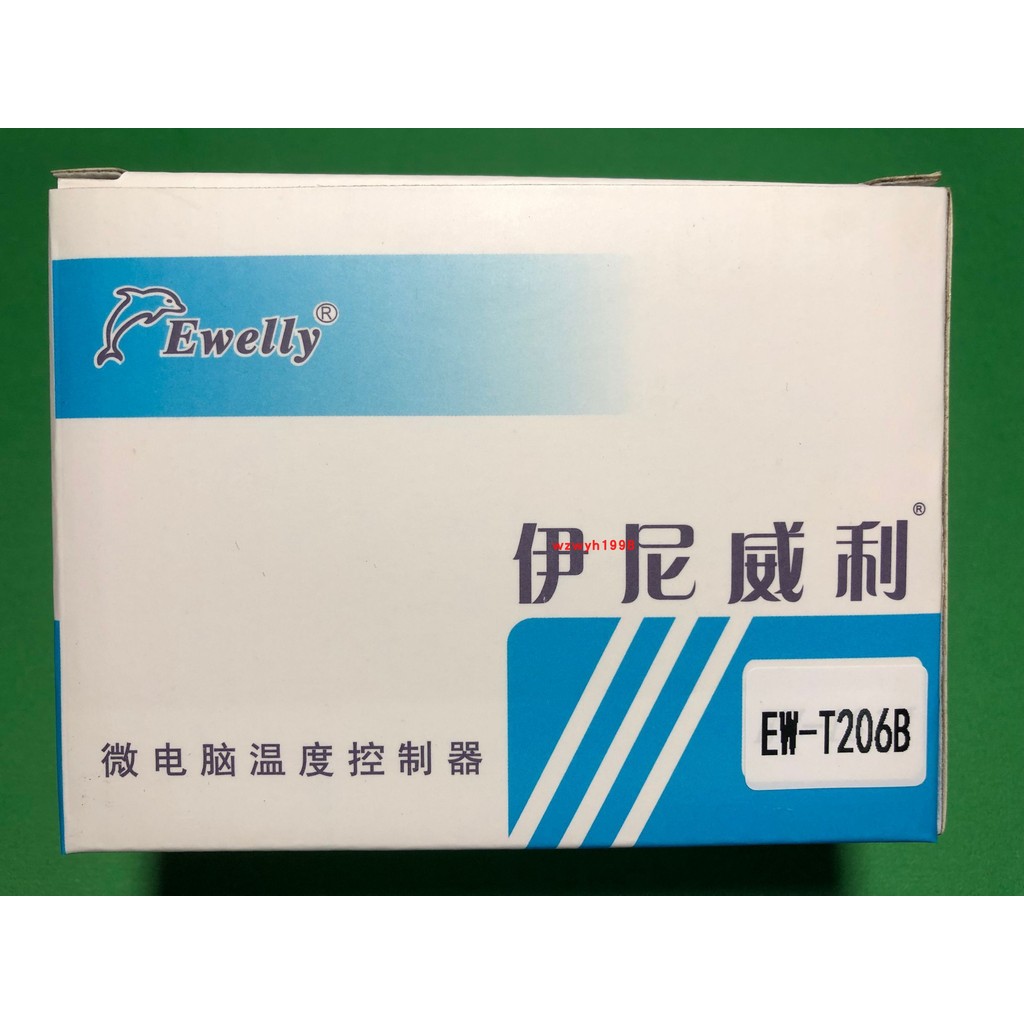 EWELLY EW-T206B FREEZER TEMPERATURE CONTROLLER AUTOMATIC FROST THERMOSTAT