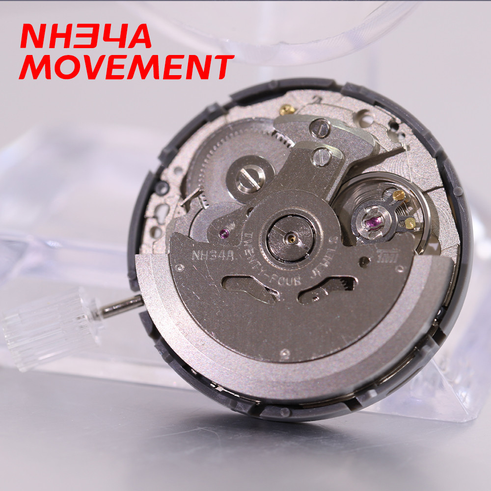 Original Japan Gmt Nh34 Watch Movement for Seiko Automatic 24 Mechanical Watch Movement Nh34A