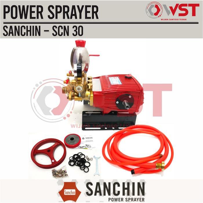 TERBARU Sanchin SCN-30 Power Sprayer / Alat Cuci Motor Mobil SCN30 SCN 30