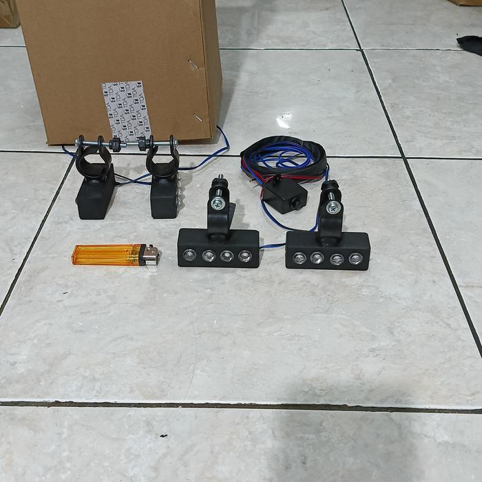 Discount NEW LAMPU LED Strobe u harley goldwing re bmw indian