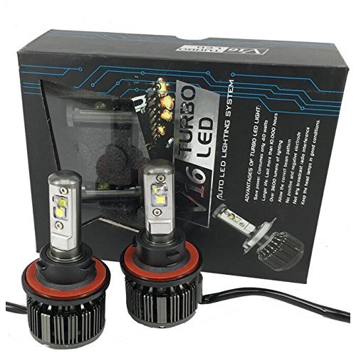 2Pcs Auto Car led headlamp H4 H7 H8 H9 H11 9005 9006 CREE XHP50 Chips