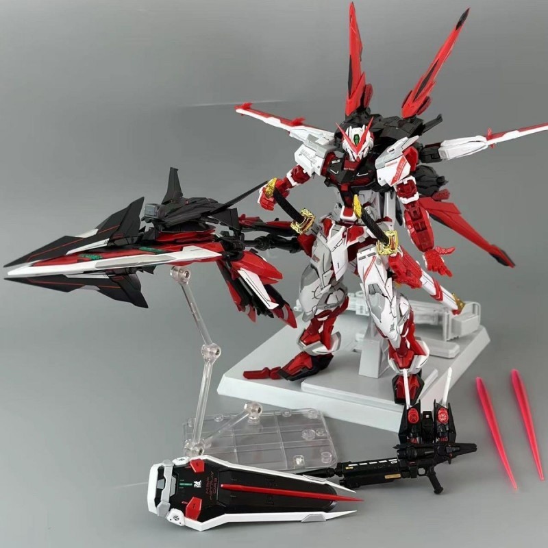 In-stock DABAN 8812A Red Astray MB Style Bewildered MG 1:100 Assembly Model Kit Transformable