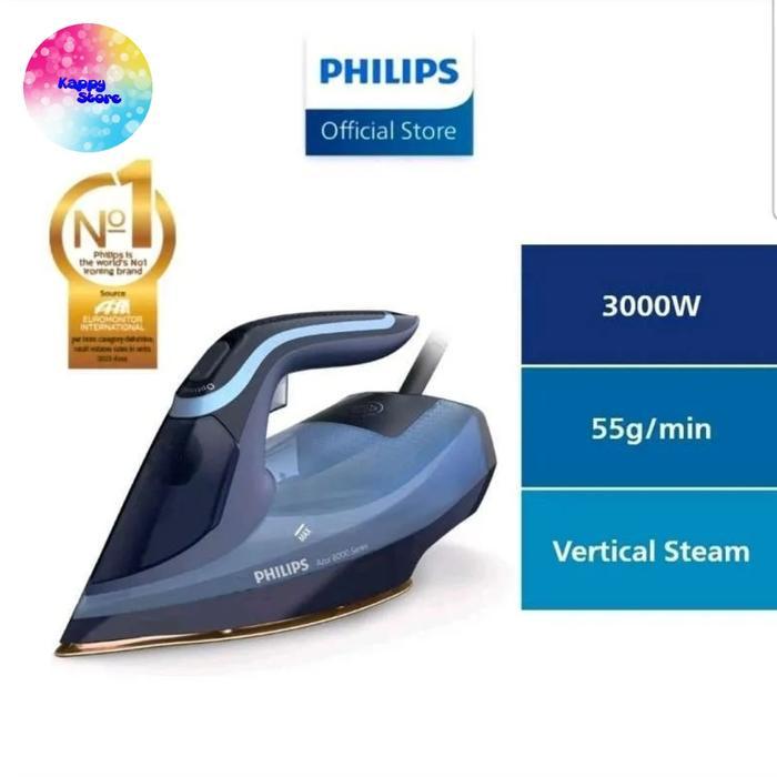 Philips Setrika Uap Garment Steamer Steam Iron DST8020 3000 Watt