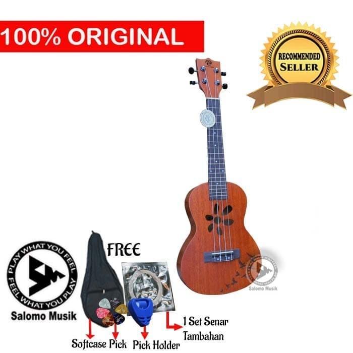 Sale Ukulele Concert Paladin Uk430E 23'' + Softcase