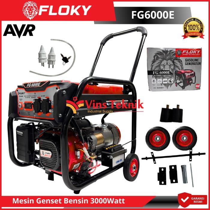 Power Station Genset Portable / Genset Generator /Energizer Everest / jenset listrik kompatibel pane