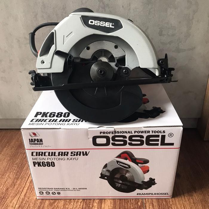 tokobryani GRATIS Mata Mesin Gergaji Kayu PK680 Mesin Circular Saw PK680 Ossel