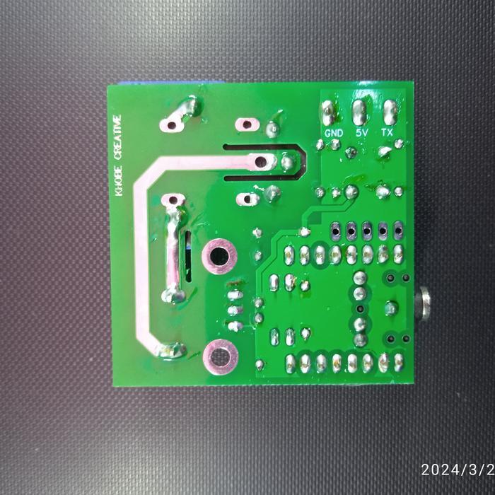 Modul mp3 plus relay on off jws dan bell sekolah 30 A