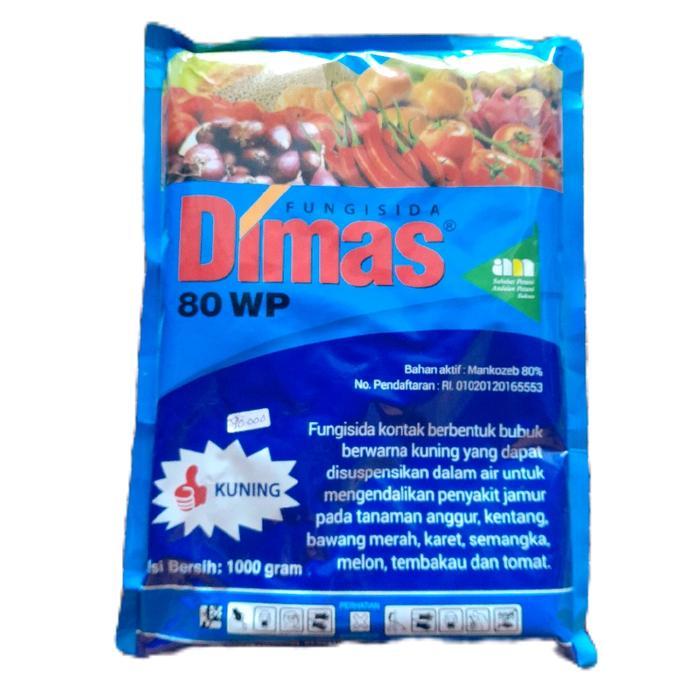 ` FUNGISIDA DIMAS 80 WP FERTILIZER MANKOZEB 80%