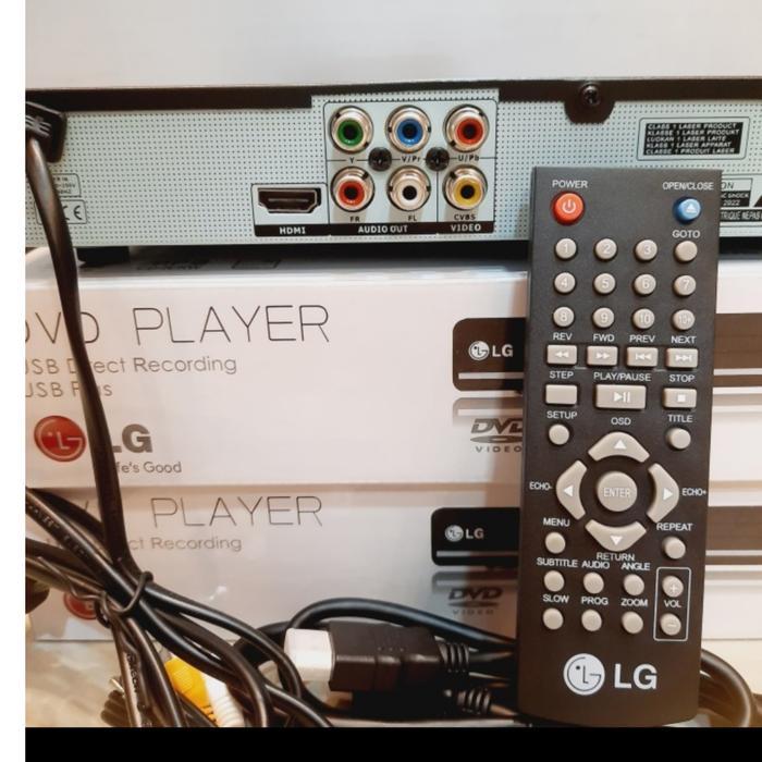 Premium Dvd Player Lg Dv 532 Dvd Full Hd Lg Usb Memory Original