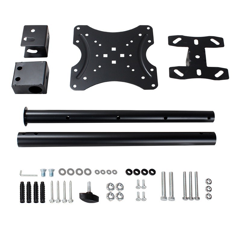 HILLPORT Tv Mount Ceiling Bracket 14-40 inch Pendant Hanger 360 Degree Rotary Tilt Full Motion Tv
