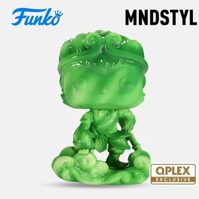 HOT SALE FUNKO POP ASIA MONKEY KING GREEN JADE KERA SAKTI WUKONG GOKONG TERMURAH