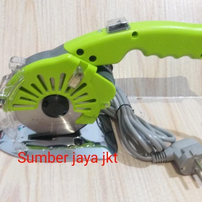 mesin potong kain okta servo