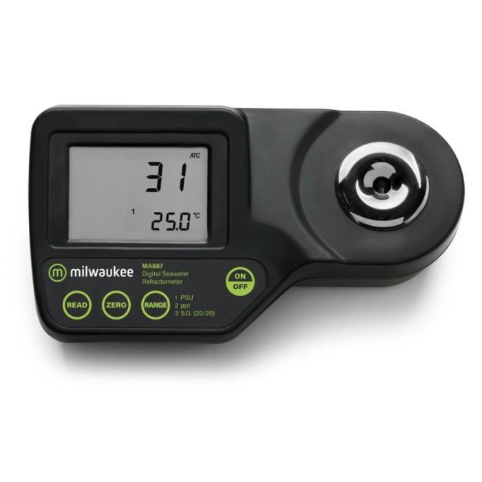 Refraktometer Digital Air Laut untuk Akuarium