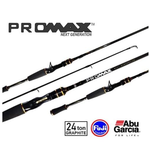 TERMURAH JORAN ABU GARCIA PROMAX - NEXT GENERATION/ SPINNING-CASTING PROMO