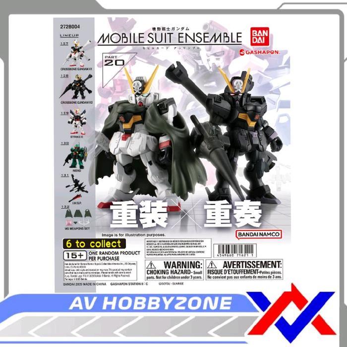 HOT SALE GACHAPON MOBILE SUIT ENSEMBLE 20 GUNDAM BANDAI TERMURAH