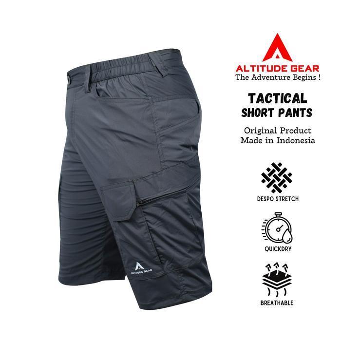 Eiger Summit - Celana Gunung Pendek Tactical Quickdry Stretch Outdoor