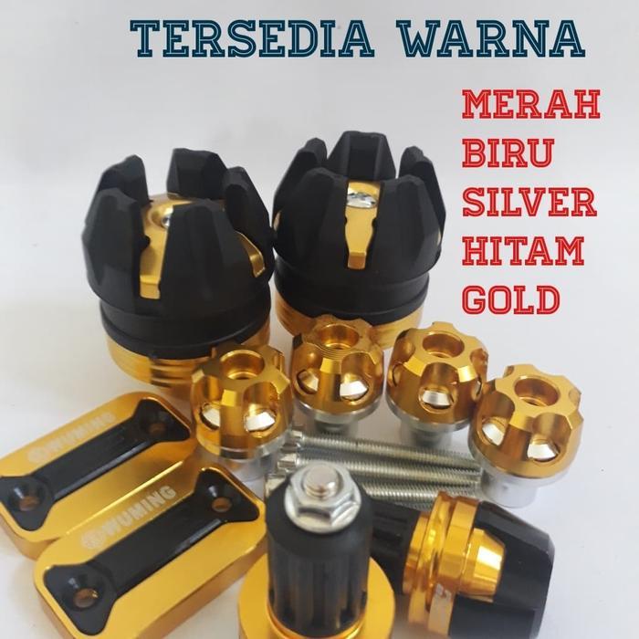 Ada Stok Jalu Stang-Jalu As Roda-Tutup Minyak Rem-Monel Yamaha Nmax-Aerox 155