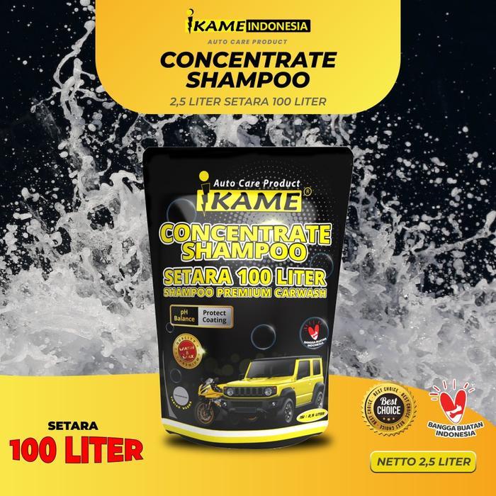 Biang Shampoo Mobil Salju Car Wash Cuci Mobil Sabun Cuci Mobil 2,5 Ltr