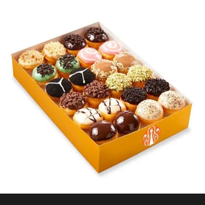 Donut Jco 1 Lusin Pasti Promo